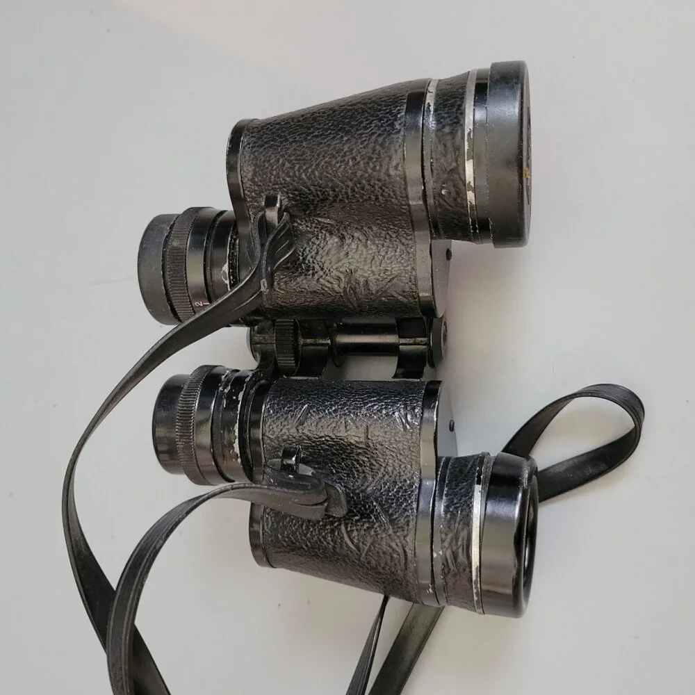 Sears 7x35mm Wide Angle Binoculars W/Coated Optics & Strap